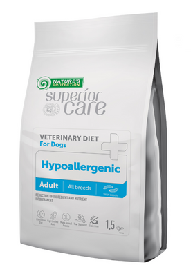 Ветеринарный диетический гипоаллергенный корм для собак NP Superior Care Veterinary Diet Hypoallergenic 1,5кг NPSCVET47578 фото
