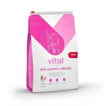 Сухий корм MERA VITAL Skin Control + Allergic для котів при дерматозі та надмірному випаданні шерсті, 3 кг 740497 - 4320 фото