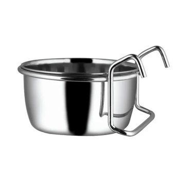 Миска з нержавіючої сталі з кронштейном 1,4 л &Oslash;17,0 см, MODES CCH-CP- 48 oz фото