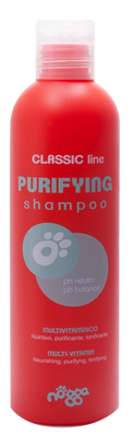 Базовий повсякденний шампунь з алое для всіх типів шерсті. Purifying shampoo 250мл 045003 фото