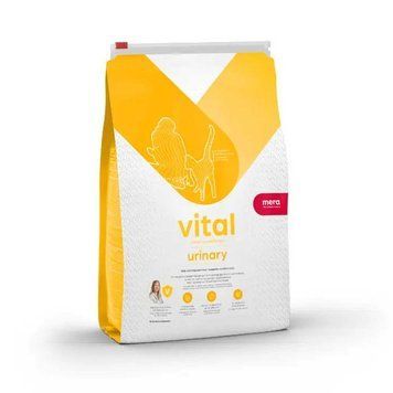 Сухий корм MERA VITAL Urinary для котів при сечокам'яних хворобах, 3 кг 740397 - 3323 фото