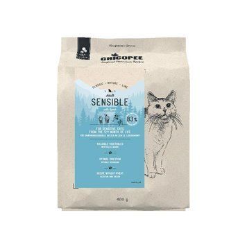 Сухий корм для дорослих котів Chicopee CNL Cat Adult Sensible Lamb Гіпоалергенний 400 г 024600 фото