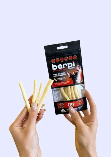Хрустящие лакомства для животных Barpi &laquo;Сыр стики&raquo; 20 г 4823095815825 фото