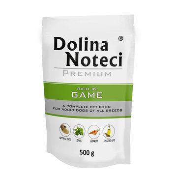 Влажный корм для собак Dolina Noteci Premium с дичью, 500 г DN 500 (271) фото