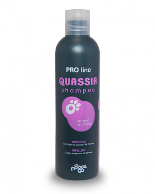 Натуральная эффективная защита от блох, клещей и комаров. Quassia shampoo 250мл 041026 фото