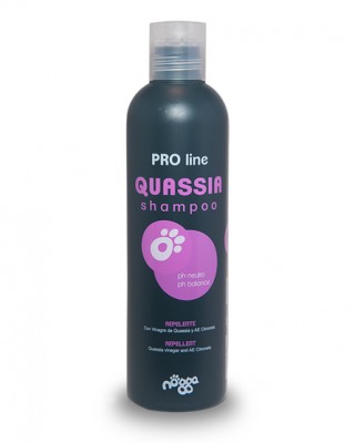 Натуральний ефективний захист від бліх, кліщів і комарів. Quassia shampoo 250мл 041026 фото