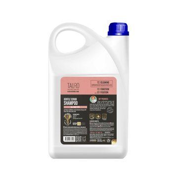 Делікатний шампунь-скраб для шерсті та шкіри собак та котів TAURO PRO LINE Ultra Natural Care Gentle Scrub Shampoo, 3785 мл TPL63600 фото