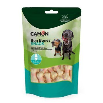 Ласощі для собак Кісточки з хондроїтином 4,5 см Bon Bones 120 г, CAMON AE134 фото