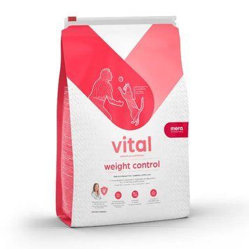 Сухий корм MERA VITAL Weight Control для котів з надлишковою вагою, 3 кг 740197 - 1329 фото