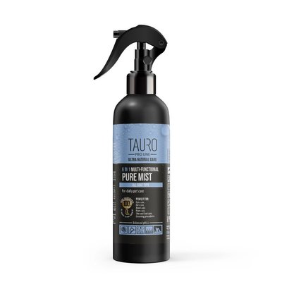 Багатофункціональний засіб для догляду за домашніми тваринами Tauro Pro Line Ultra Natural Care 6in1 Pure Mist 250ml TPL63580 фото