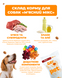 Сухой корм для взрослых собак SAY PET &laquo;Мясной микс&raquo;, 10 кг mkf0009 фото 3