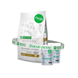 Сухий корм для дорослих собак малих порід з ягням, 1,5 кг + Nature's Protection Superior Care White Dogs Grain Free Adult All White Fish and Krill Nature's Protection Superior Care White Dogs Lamb Adult Small and Mini Breeds