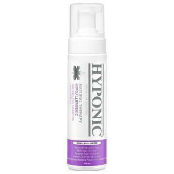 Гипоаллергенный несмываемый шампунь-пенка для собак и кошек Hyponic Waterless Shampoo, без запаха, 190 мл H3WL1AL0190NOKNN фото