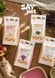 Наповнювач тофу для котячого туалету SAY PET Tofu &laquo;Персик&raquo;, 2,5 кг (6 л) ЗС000449 фото 3