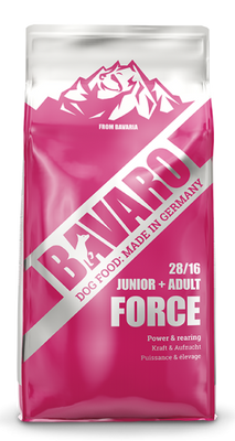 Сухий корм BAVARO Force 28/16 18 кг. 50005186 фото