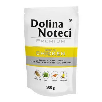 Влажный корм для собак Dolina Noteci Premium с курицей, 500 г DN 500 (257) фото