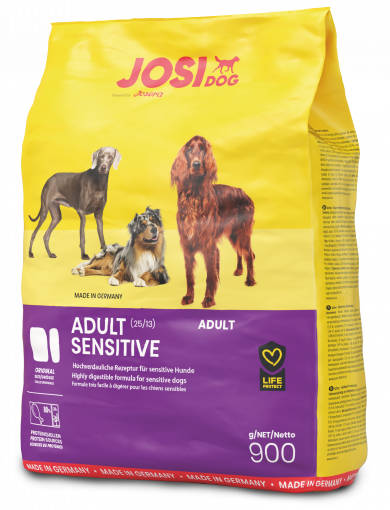 Сухой корм JosiDog Adult Sensitive 900 г *5 50006796*5 фото