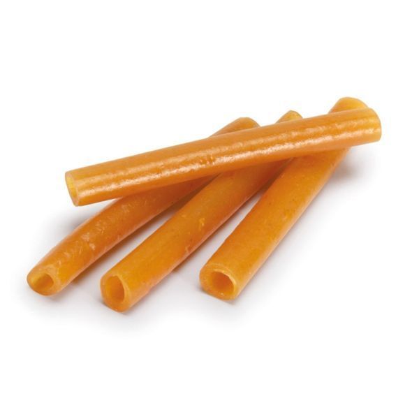 Ласощі для собак Каноллі з солодкої картоплі з гарбузом 10 см Dental Snack Veg 100 г, CAMON AE320 фото