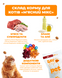 Сухий корм для дорослих котів SAY PET &laquo;М&rsquo;ясний мікс&raquo;, 10 кг mkf00010 фото 3