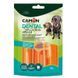 Ласощі для собак Каноллі з солодкої картоплі з гарбузом 10 см Dental Snack Veg 100 г, CAMON AE320 фото 1