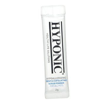 Нежный отшелушивающий скраб-порошок для собак и кошек Hyponic Gentle Exfoliating Scrub Powder, 2 г H3PW1GC0002NOKNN фото