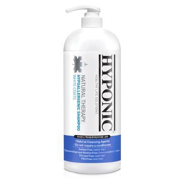 Гипоаллергенный шампунь для собак с белой шерстью Hyponic Hypoallergenic Shampoo for white coat dogs, 1,5 л H1SH1WH1500HYKNN фото