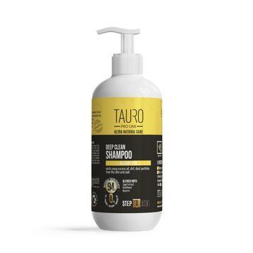 Шампунь для глибокого очищення шкіри та шерсті собак і котів TAURO PRO LINE Ultra Natural Care Deep Clean Shampoo, 400 мл TPL63589 фото