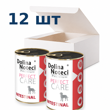 Влажный корм для собак с чувствительным пищеварением Dolina Noteci Premium PERFECT CARE Intestinal, 400 г * 12 шт DN 400 (315)_box фото