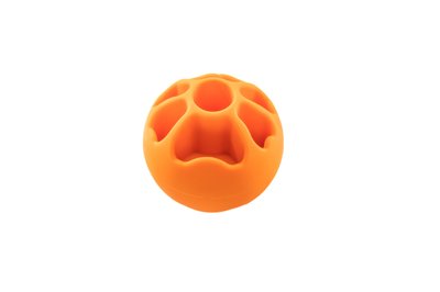 FIBOO Іграшка для собак Snack fibooll, помаранчева, D 6.5 см FIB0081 фото