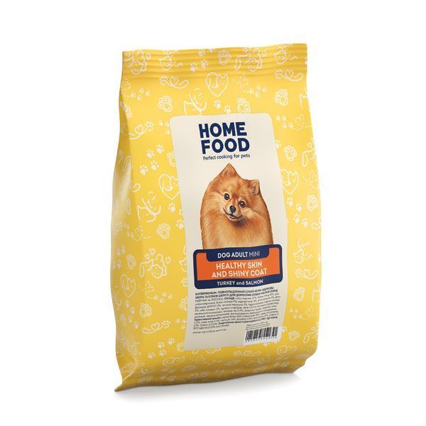 Дегустационный бокс HOME FOOD для взрослых собак мелких пород 3215010 фото