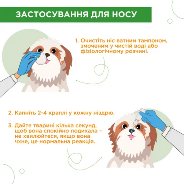 Анавірин каплі очні та назальні для тварин, 10 мл, MODES ЗС000375 фото