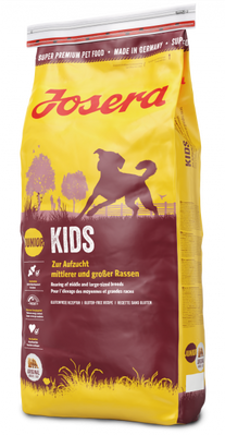 Сухий корм для цуценят середніх та великих порід собак JOSERA Kids 15 кг. 50003230 фото