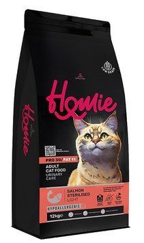 Сухой корм Homie Special Cat Adult Sterilised & Light Salmon Low Grain с лососем для стерилизованных кошек, 12 кг 379291 фото