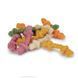 Ласощі для собак Вузлова кістка з солодкої картоплі мікс смаків 6-7 см Dental Snack Mix 80 г, CAMON AE367 фото 2