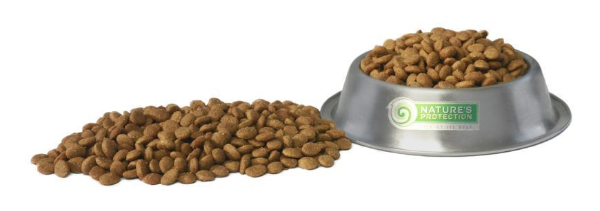 Сухий корм для стерилізованих котів та кішок Nature's Protection Sterilised 18кг NPB46033 фото