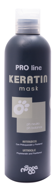 Маска для відновлення пошкодженої вовни. Keratin Mask 250мл 041020 фото