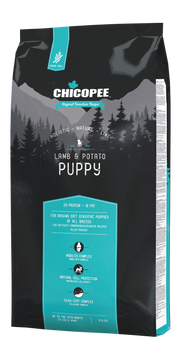 Сухий корм для цуценят ягня та картопля Chicopee HNL Puppy Lamb & Potato 12 кг 015530 фото