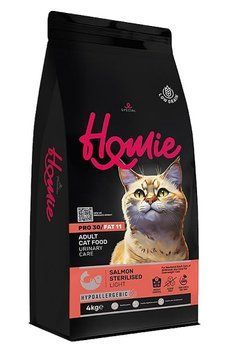 Сухой корм Homie Special Cat Adult Sterilised & Light Salmon Low Grain с лососем для стерилизованных кошек, 4 кг 379284 фото