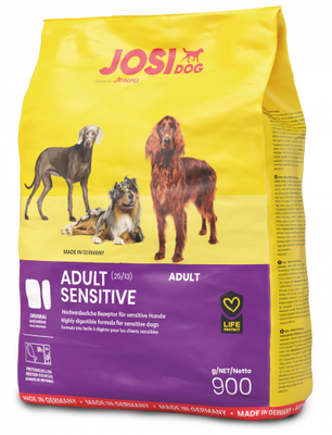 Сухой корм JosiDog Adult Sensitive 900 г 50006796 фото