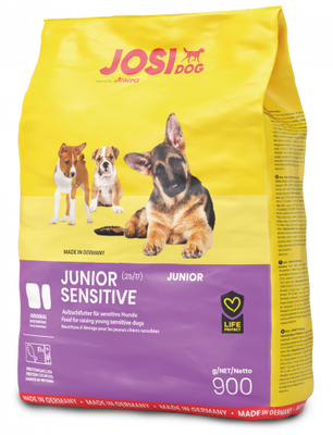 Сухой корм JosiDog Junior Sensitive 900 г 50006794 фото