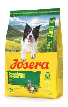 Сухой корм для собак с чувствительным пищеварением JOSERA SensiPlus Adult All Sizes 3 кг 50014973 фото