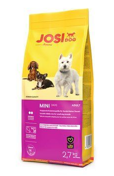Сухий корм JosiDog Mini 2,7 кг 50013183 фото