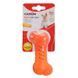 Игрушка для собак Косточка резиновая Crunchy Bone 14 см, CAMON AD045/B фото 3