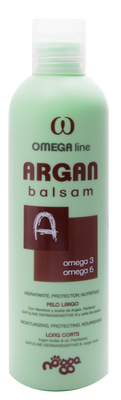 Высокоувлажняющий и высокопитательный бальзам произведен на основе масла арганы. Omega Argan balsam 500мл 044057 фото