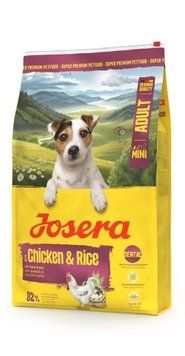 Сухий корм для дорослих  собак малих порід JOSERA Mini Adult Chicken & Rice (Miniwell) 10kg 50014715 фото