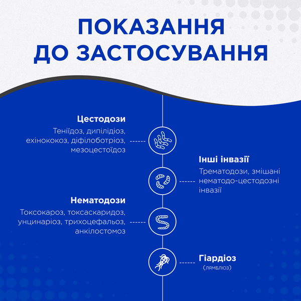 Квантефен (Kvantefen) антигельмінтні таблетки для собак та котів 1 таб на 10кг (4 табл.), MODES (від бліх, від кліщів, від гельмінтів) ЗС000337 фото