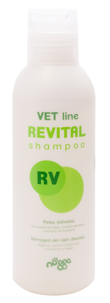 При бактериальных и грибковых поражениях кожи Revital RV Shampoo 500мл 042018 фото