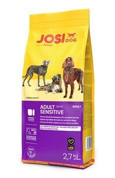 Сухий корм JosiDog Adult Sensitive 2,7 кг 50013180 фото