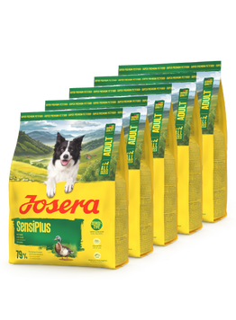 Сухой корм для собак с чувствительным пищеварением JOSERA SensiPlus Adult All Sizes 900 г*5 шт 50014786р фото