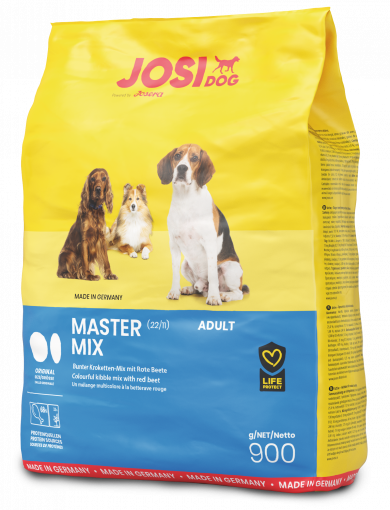 Сухий корм JosiDog Master Mix 5*900 г. 50006793*5 фото